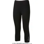 Kalhoty 3/4 dámské Progress MONZA 3Q (bambus) černé L