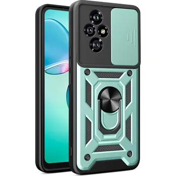 Příslušenství pro tablet VSECHNONAMOBIL 82809 RING CAMERA Kryt s držákem pro Honor 200 zelený