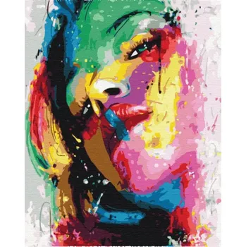 Art&Hobby Malování podle čísel PORTRAIT MODERN, na rámu, 40x50cm, 801022905