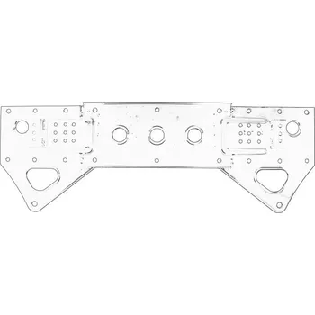 504054428 výztuha přední nápravy iveco daily 35 s/c, , ,