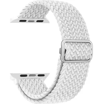 Řemínek na hodinky KSIX proplétaný řemínek, textilní pro 42/44/45mm Barva: Šedá