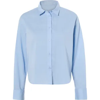 Dámská halenka esmara® Dámská košilová blůza (S (36/38), modrá)