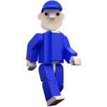 Seváček Modrý malý a velký