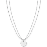 Thomas Sabo Necklace LBKE0004-001-12 925 with Pendant heart 40-45cm