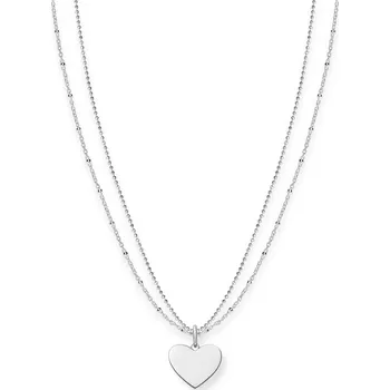 Hodinky Thomas Sabo Necklace LBKE0004-001-12 925 with Pendant heart 40-45cm