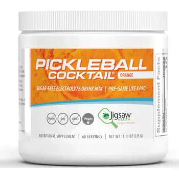 Iontový nápoj Jigsaw Health | Elektrolyty s vysokým obsahem draslíku - Pomeranč Obsah: 315 g podpořte hydrataci, prevenci křečí a regeneraci svalů