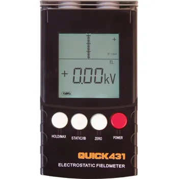 Měřič elektrostatického pole Quick 431