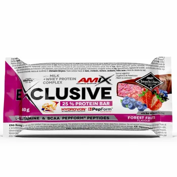 Amix Exclusive Protein Bar 40 g