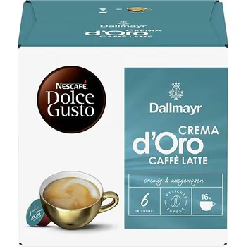 Dallmayr Crema d‘Oro CAFFE LATTE by NESCAFÉ Dolce Gusto