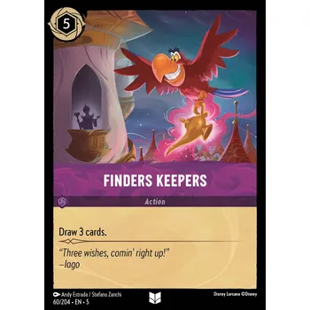 Karetní hra Finder´s Keepers 060/204 - Shimmering Skies Typ karty: Non-Holo