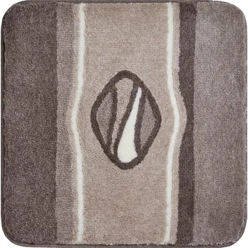 Koupelnová předložka GRUND Koupelnová předložka JEWEL tmavošedá Rozměr: 60x60 cm