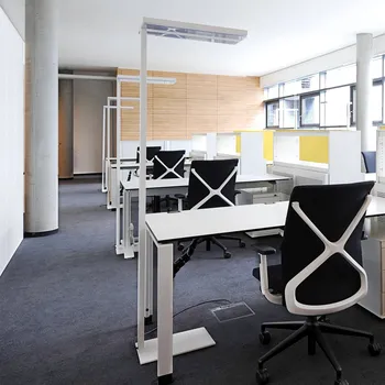 Lampička Artemide Chocolate Eco stojací lampa 4 000 K bílá - základna - délka 46 cm, šířka 30 cm bílý LED celkem 77 W - Doprava zdarma