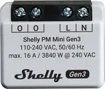 Shelly PM Mini Gen3 bílý