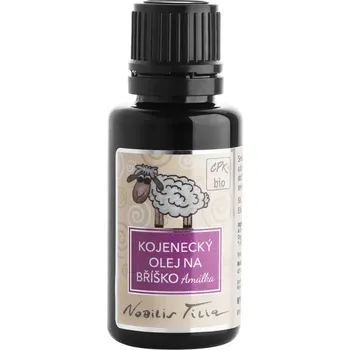 Tělový olej Nobilis Tilia Kojenecký olej na bříško Amálka - 20 ml - olej pro masáž bříška při nepříjemných pocitech během trávení