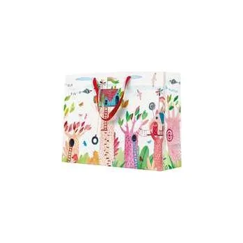 Dárková taška Dárková taška horizontal - Children Tree House 33,5x13x26,5 cm,rychlé dodání