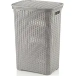 KELA Koš na prádlo BRASILIA 60 l světle šedá KL-23411