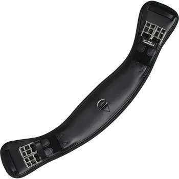 Sport Kentaur Podbřišník anatomický kožený pro koně PARMA Barva: Světle hnědá, Velikost: 70