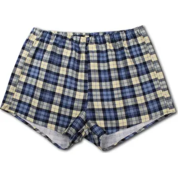 Trenýrky LUIZ Pánské trenýrky FLANEL 117 Velikost: 65