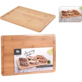 EXCELLENT HOUSEWARE Servírovací tác bambus 35x25 cm KO-210000770