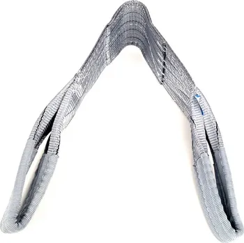 Upínací popruh SVX Oko/oko - zvedací pás Šedý 4T/10M 10M 4T