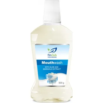 zubní pasta Fin Ústní voda s Aloe Vera a měsíčkem, 500 g