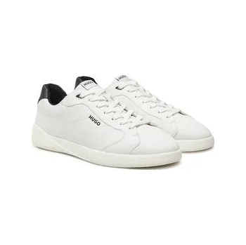 Dámské tenisky Sneakersy Hugo Riven Tenn punyl 50523439 Bílá 41