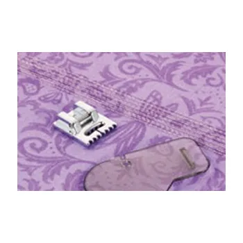 Příslušenství k šicímu stroji Příslušenství - sámková patka s 9-ti prohlubněmi