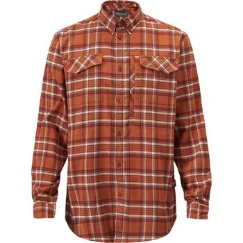 Pánská móda Pinewood Pánská lovecká košile Abisko Hiking Velikost: S Burned Orange