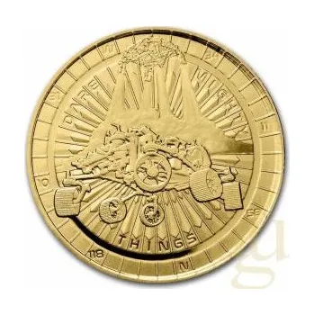 1 unce zlatá mince Niue Perseverance Mars Rover 2021