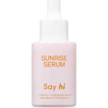 Pleťové sérum Say Hi Sunrise rozjasňující sérum pro zpevnění pleti s vitamínem C 30 ml