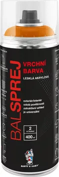 Barva ve spreji BALSPREJ vrchní univerzální akrylová barva ve spreji 400 ml