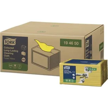 Utěrka Tork Skládané utěrky W8 - žluté