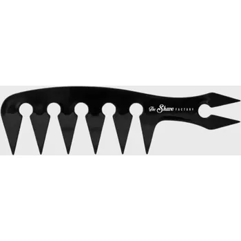 hřeben The Shave Factory Professional Comb hřeben na vlasy 044