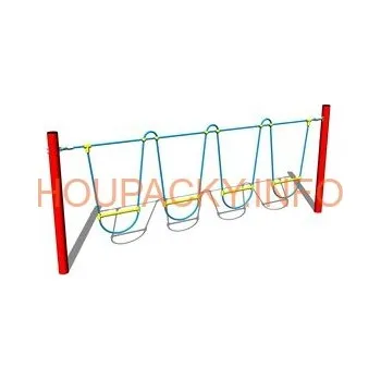Dětský domeček Lana na překračování LP080K - celokovový (v.p. 1 m)