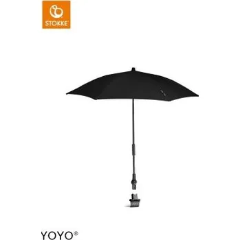Kočárek Stokke Yoyo Slunečník - Black