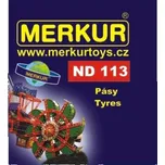 Merkur náhradní díly ND113 gumové pásy