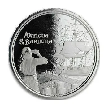 1 unce stříbrná mince EC8 Antigua & Barbuda - Rum Runner 2019