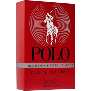 Parfém Ralph Lauren Polo Red Remix X Ansel Elgort M EDT 125 ml