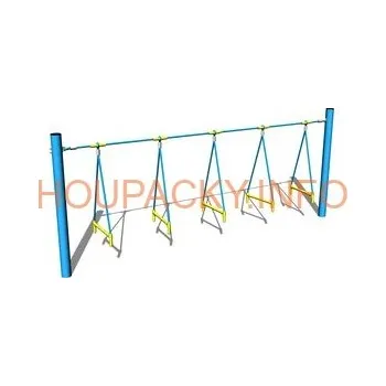 Dětský domeček Lana na překračování LP090K - celokovový (v.p. 1 m)