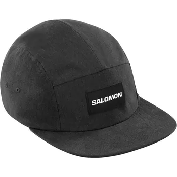 Kšiltovka Salomon Five P Cap LC2382000 - deep black UNI