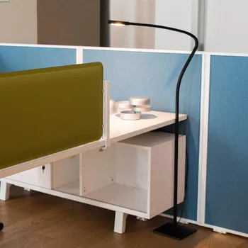 Lampička Prandina Paraph F3 stmívač LED stojací lampa černá - noha - délka 21 cm, šířka 21 cm; délka kabelu 230 cm matná černá 1 x 6 W LED - Doprava zdarma