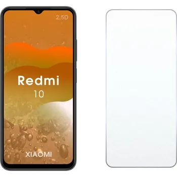 2.5D Ochranné tvrzené sklo na Xiaomi Redmi 10