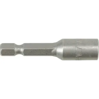 Gola hlavice Yato Nástavec magnetický 1/4" 7 x 48 mm CrV YT-1502