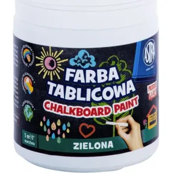 Speciální výtvarná barva Tabulová barva ASTRA 250 ml - zelená, 330122003