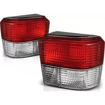 Osvětlení automobilu Zadní světla, lampy Volkswagen T4, 1990-2003, bílé, červené (LTVW46)