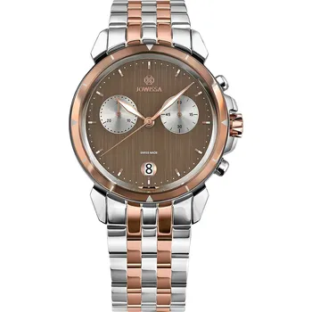 Hodinky Jowissa J7.020.L LeWy chronograph 42mm 5ATM
