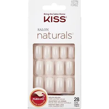 Kiss My Face 65996 Salon Naturals Nails ( 28 ks ) - Přírodní nehty vhodné pro lakování