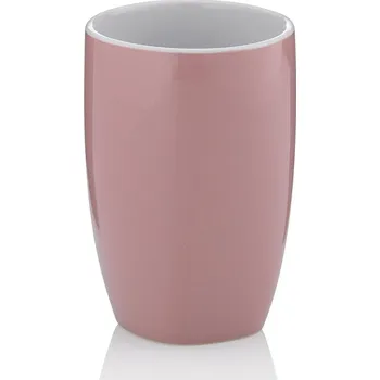 Držák na kartáček KELA Pohár LINDANO keramika růžová KL-20332