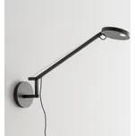 Artemide Demetra Micro nástěnné světlo 3000K šedá antracit 1 x 6 W LED - Doprava zdarma
