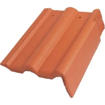 betonová krytina Taška BMI BRAMAC classic krajová pravá – cihlově červená